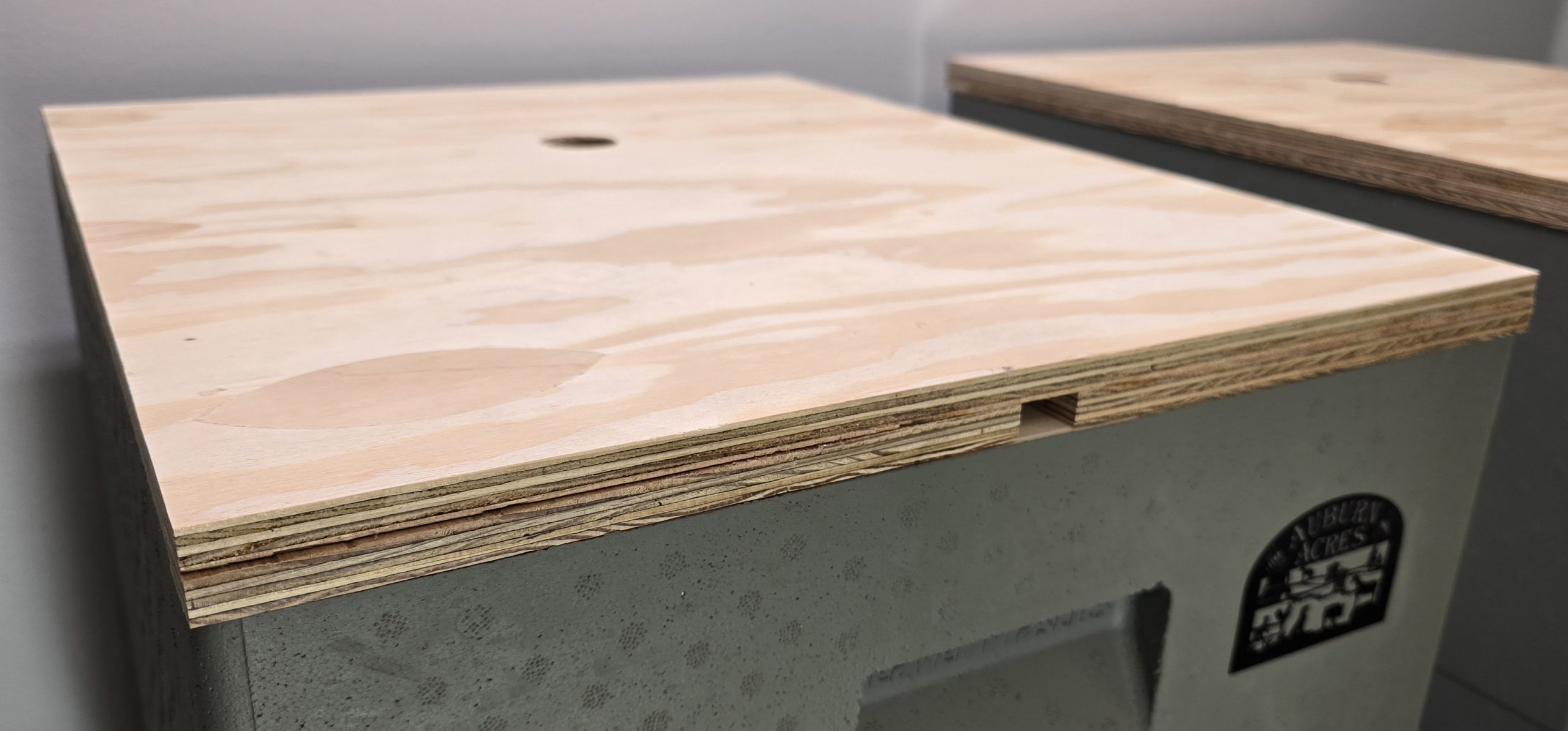 Vented inside cover